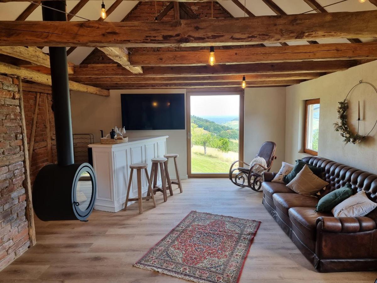 불러탈 Haus Am Berg Mit Wellnessbereich, Bar Und Panorama 빌라 외부 사진