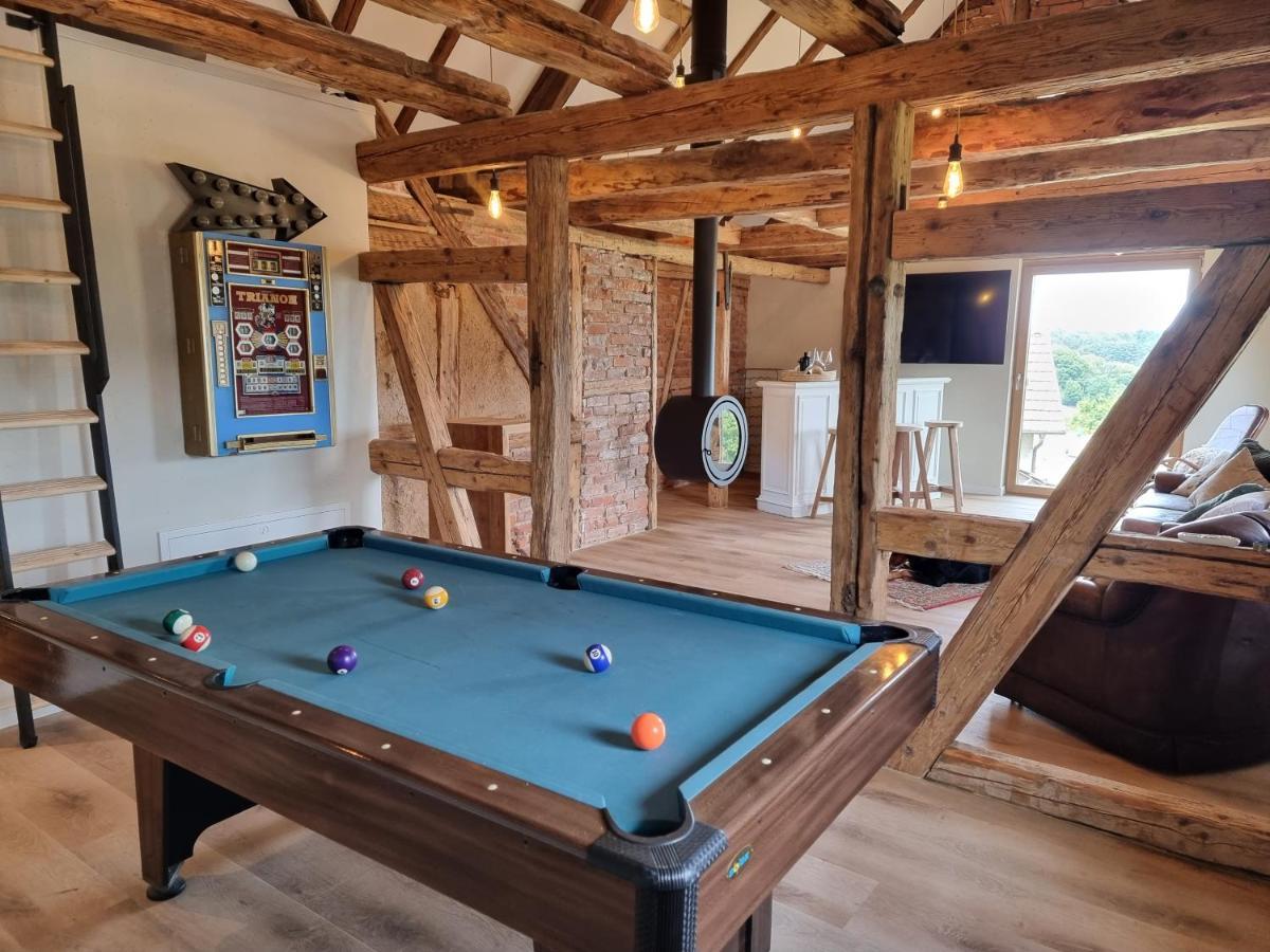 불러탈 Haus Am Berg Mit Wellnessbereich, Bar Und Panorama 빌라 외부 사진
